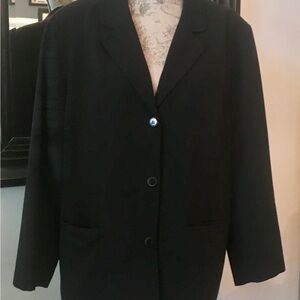Sag Harbor Black Women's Blazer